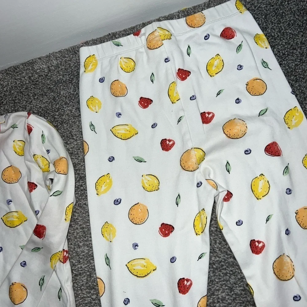LAKE Kids Long-Long Set, Fruit - LAKE Sleepwear size 8
